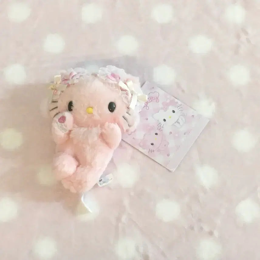 [BUNJANG] Charmmy Kitty Mascot Keyring Holder / 챠미키티 마스코트 키링 키홀더