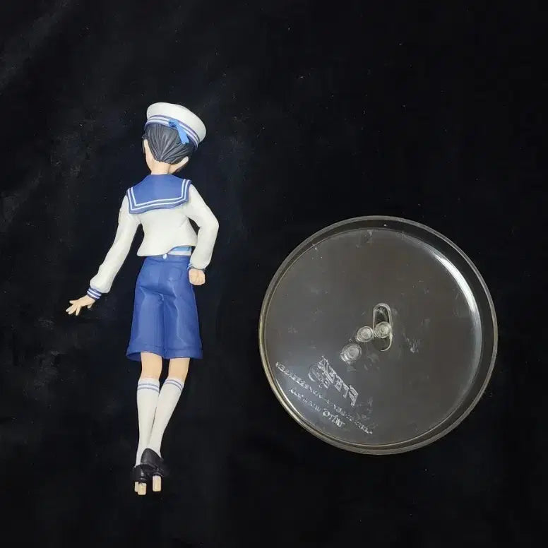 [BUNJANG] Free! Nanase Haruka Sailor Childhood Figure / Free! 굿즈 판매. 나나세 하루카 세일러 유년 피규어 판매.