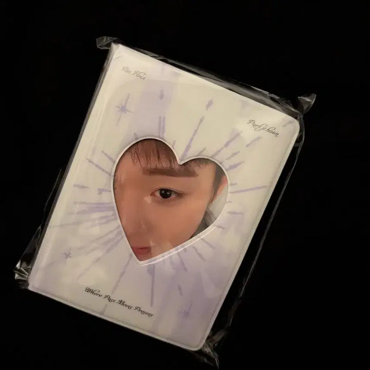 [BUNJANG] Park Ji Hoon Fancon MD Collect Book (Sealed) / 박지훈 팬콘 엠디 콜렉트북 미개봉
