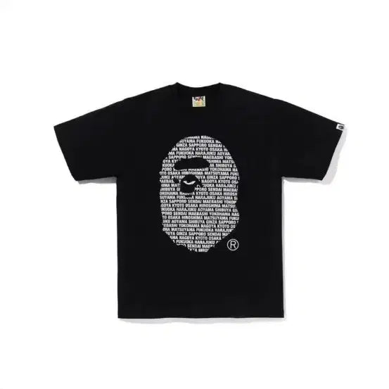 [BUNJANG] BAPE Japan Ape Head T-Shirt / 베이프 재팬 에이프 헤드 티셔츠