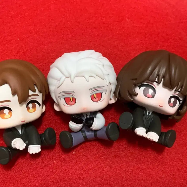 [SOLD OUT] 괴담출근 피규어 민성 영은 이자헌