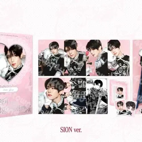 [BUNJANG] Xion Fanmeeting Photocard Set (Sealed) / (비현물/미개봉)팬미팅 포토세트 시온