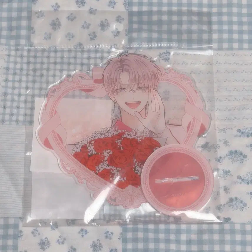 [BUNJANG] Tammon "Which Way Is Tammon?" Heart Acrylic Stand / 타몬 군 지금 어느 쪽 타몬 하트 아크릴