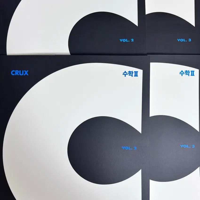 [BUNJANG] Crux Connects Math and Korean Language Study Books Set / 2027 크럭스 커넥스 수학 국어 재종 문제집 기출 엔제 택배무료