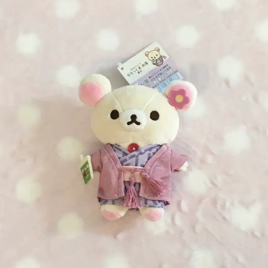 [BUNJANG] Korilakkuma Kyoto Teahouse Keychain Holder / 코리락쿠마 교토 찻집 키링 키홀더