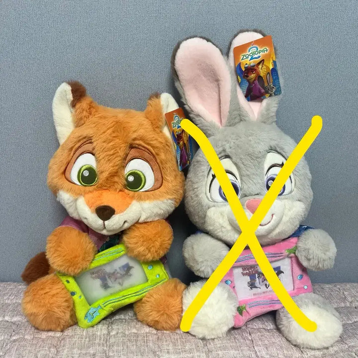 [BUNJANG] Disney Zootopia Nick Wilde 40cm Plush Doll / [새상품] 디즈니 주토피아 닉 40cm 인형