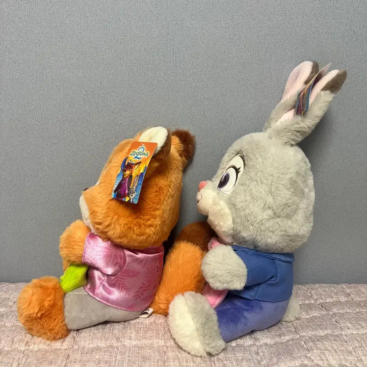 [BUNJANG] Disney Zootopia Nick Wilde 40cm Plush Doll / [새상품] 디즈니 주토피아 닉 40cm 인형