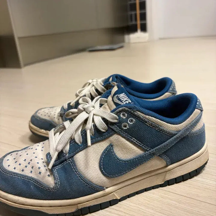 [BUNJANG] Nike Dunk Low Retro SE Industrial Blue / 나이키 덩크 로우 레트로 SE 인더스트리얼 블루 255