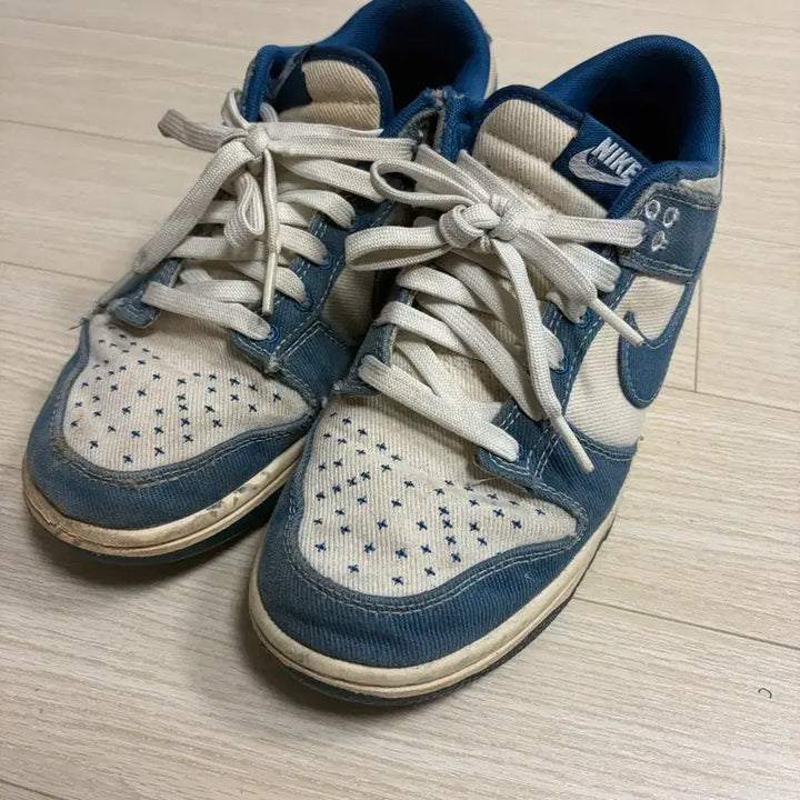 [BUNJANG] Nike Dunk Low Retro SE Industrial Blue / 나이키 덩크 로우 레트로 SE 인더스트리얼 블루 255