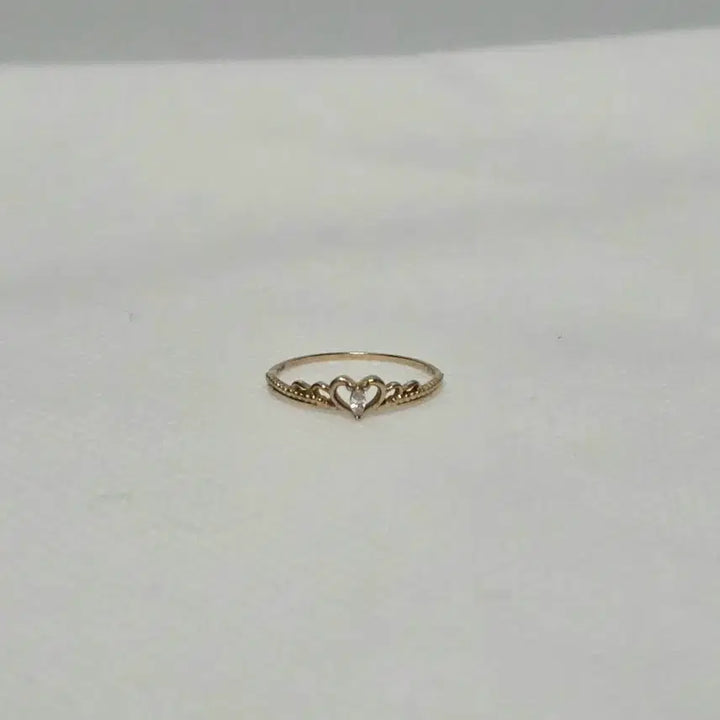 [BUNJANG] Lloyd Sailor Moon Serenity 10K Yellow Gold Ring / 세일러문 세레니티 10k 골드 반지  (로이드)