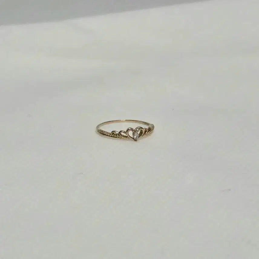 [BUNJANG] Lloyd Sailor Moon Serenity 10K Yellow Gold Ring / 세일러문 세레니티 10k 골드 반지  (로이드)