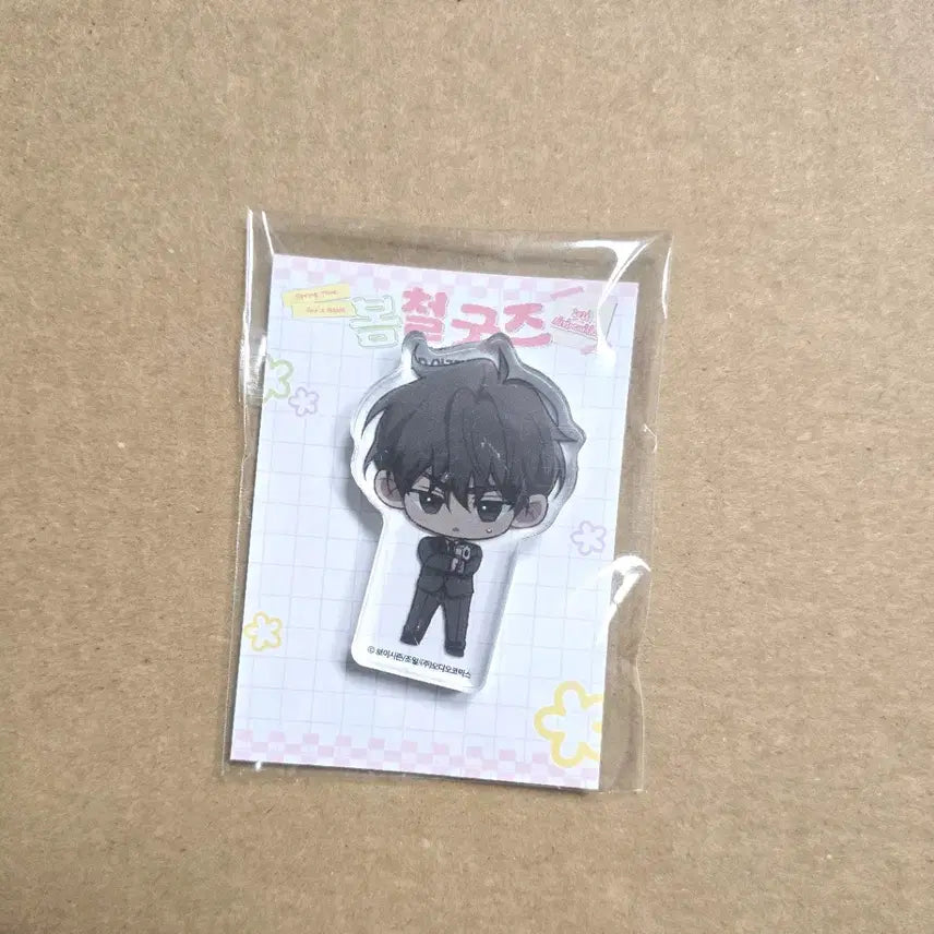 [BUNJANG] Akko Code Ana Takju SD Acrylic Block (Sealed) / (미개봉) 아코 코드아나 택주 SD 아크릴 블록 판매합니다.