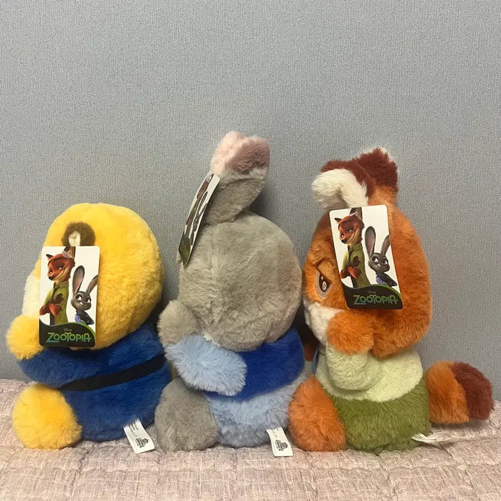 [BUNJANG] Disney Zootopia Nick, Judy, Benjamin Mini Plush Set / [새상품] 디즈니 주토피아 닉,주디,벤자민 3종세트 소형인형