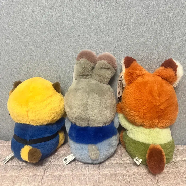 [BUNJANG] Disney Zootopia Nick, Judy, Benjamin Mini Plush Set / [새상품] 디즈니 주토피아 닉,주디,벤자민 3종세트 소형인형