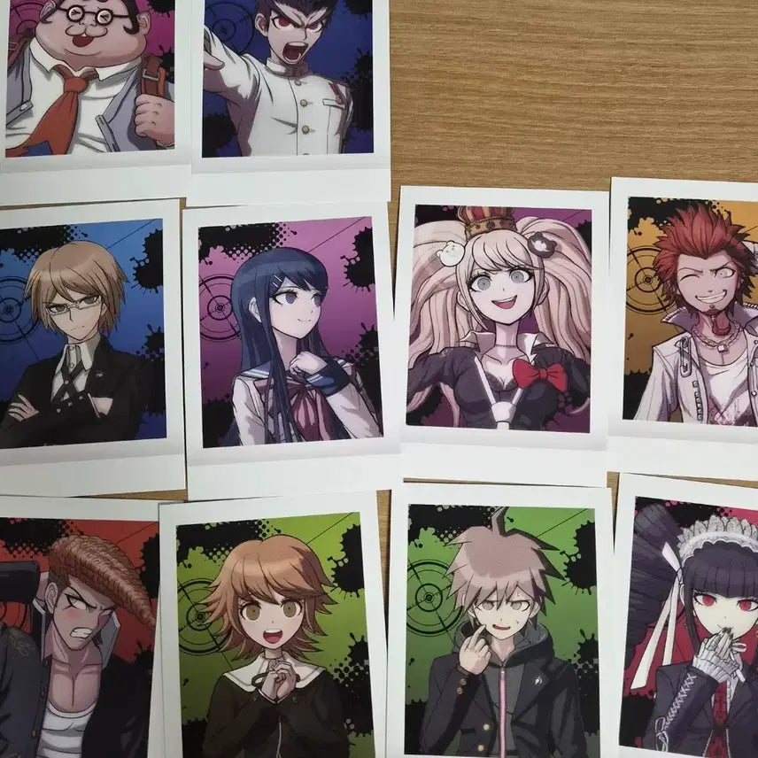 [BUNJANG] Danganronpa Passione Card Bundle (10 Cards) / 단간론파 무인 파샤코레 일괄(10장)
