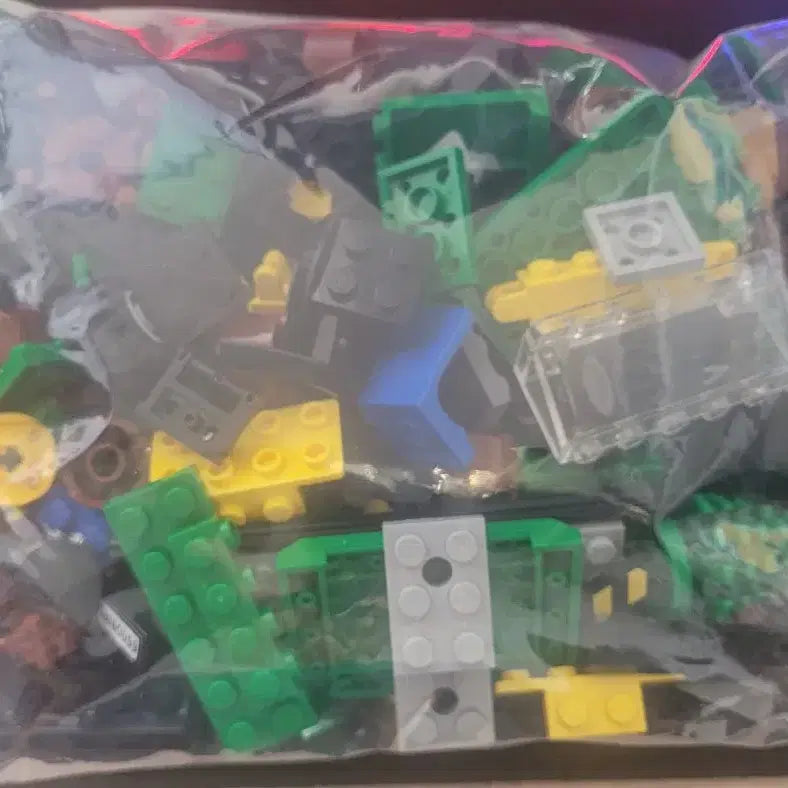 [BUNJANG] LEGO City 60059 Wooden Log Truck / 레고 60059 시티 목재 운반 트럭 중고팝니다.