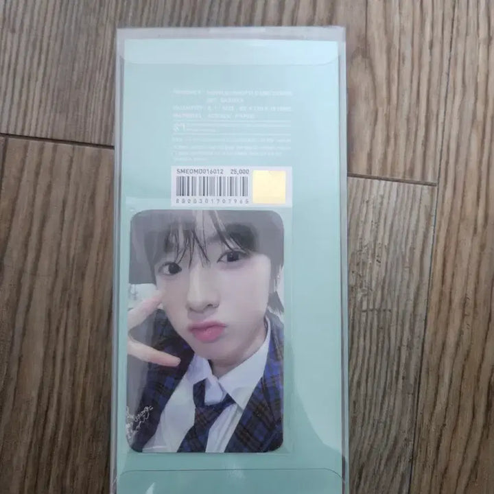 [BUNJANG] NCT WISH Sakuya Pop-Up Acrylic Stand Photocard Bundle Set (Sealed) / 원가이하 엔시티 위시 팝팝 사쿠야 아크릴 스탠드 포카 본품 양도 미개봉