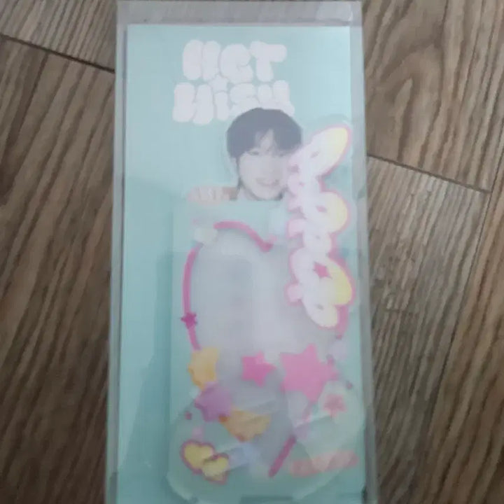 [BUNJANG] NCT WISH Sakuya Pop-Up Acrylic Stand Photocard Bundle Set (Sealed) / 원가이하 엔시티 위시 팝팝 사쿠야 아크릴 스탠드 포카 본품 양도 미개봉