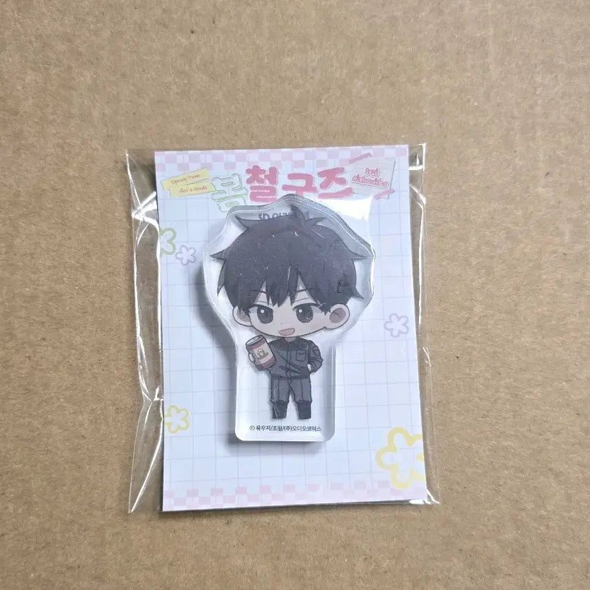 [BUNJANG] Ako Fashion Jungkook SD Acrylic Block (Sealed) / (미개봉) 아코 패션 정태의 SD 아크릴 블록 판매합니다.
