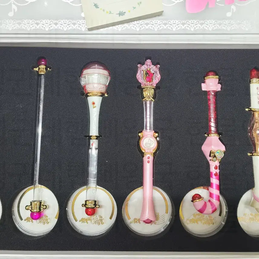 [BUNJANG] Ojamajo Doremi Happy Lucky Horn Happy Lucky Poron Premium Set / 꼬마마법사레미 해피럭키호른 해피럭키포론 프리미엄 세트 판매합니다