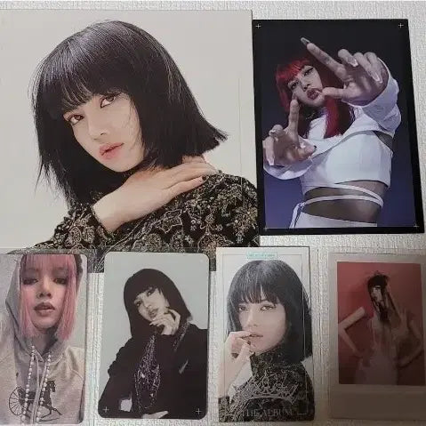 [SOLD OUT] 블랙핑크 리사 포토카드 일괄 판매 합니다.