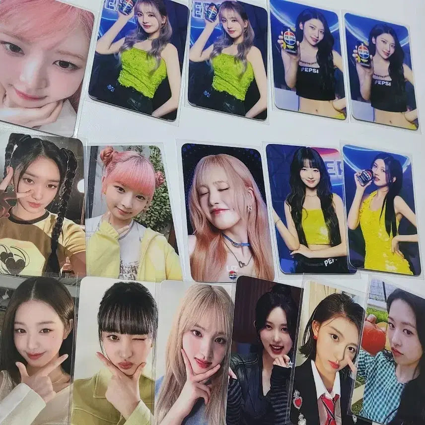 [SOLD OUT] 아이브 얼빡 레이 외 일괄판매