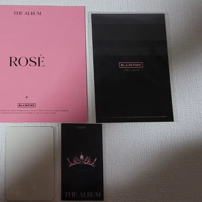 [SOLD OUT] 블랙핑크 로제  일괄 판매합니다.