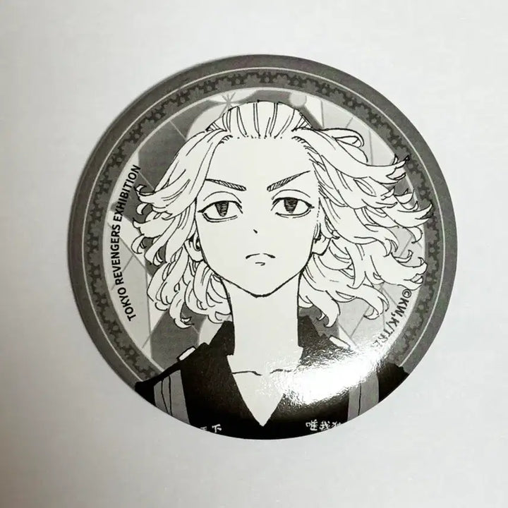 [BUNJANG] Tokyo Revengers Manjiro Sano Mikey Original Art Can Badge / 도리벤 사노 만지로 마이키 원화 캔뱃지