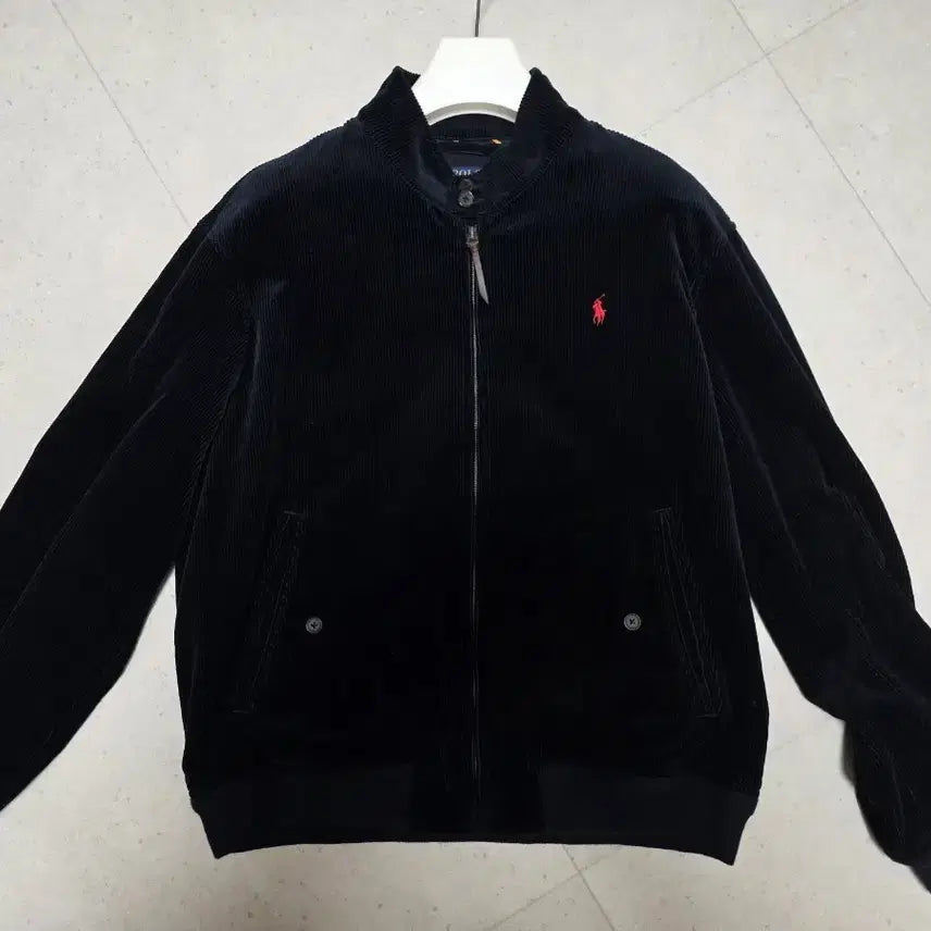 [BUNJANG] Polo Ralph Lauren Corduroy Navy Harrington Jacket XXL / 폴로 코듀로이 네이비 해링턴 자켓 XXL