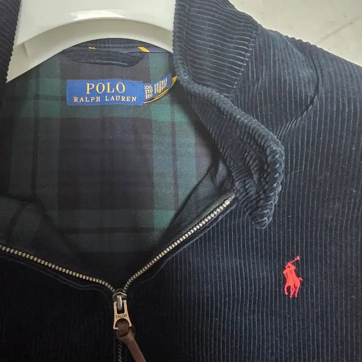 [BUNJANG] Polo Ralph Lauren Corduroy Navy Harrington Jacket XXL / 폴로 코듀로이 네이비 해링턴 자켓 XXL