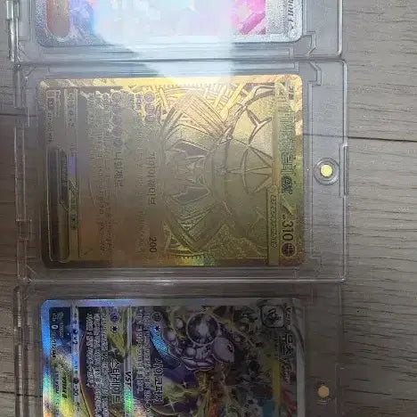 [BUNJANG] Pokemon Card Bundle Set - Zygarde MUR, Mewtwo SAR, Canary SAR / 지가르게 mur,뮤츠sar, 카나리sar
