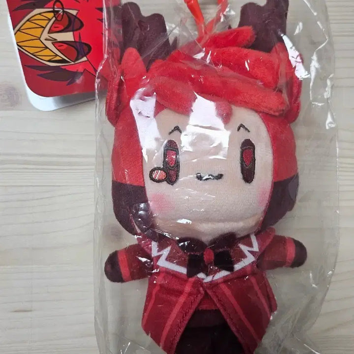 [BUNJANG] Hazbin Hotel Alastor Ikebukuro Plush (Sealed) / 해즈빈 호텔 알래스터 이케부쿠로 누이 미개봉 새상품