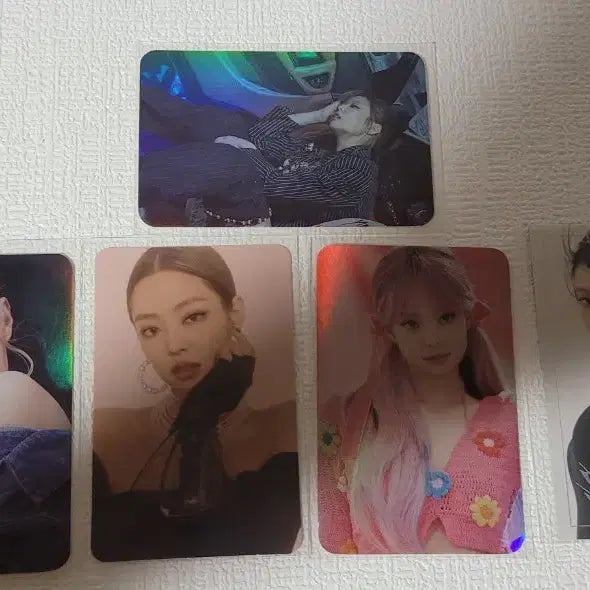 [BUNJANG] BLACKPINK Jennie Solo Photocard Bundle Set / 블랙핑크 제니 포카 일괄 판매합니다