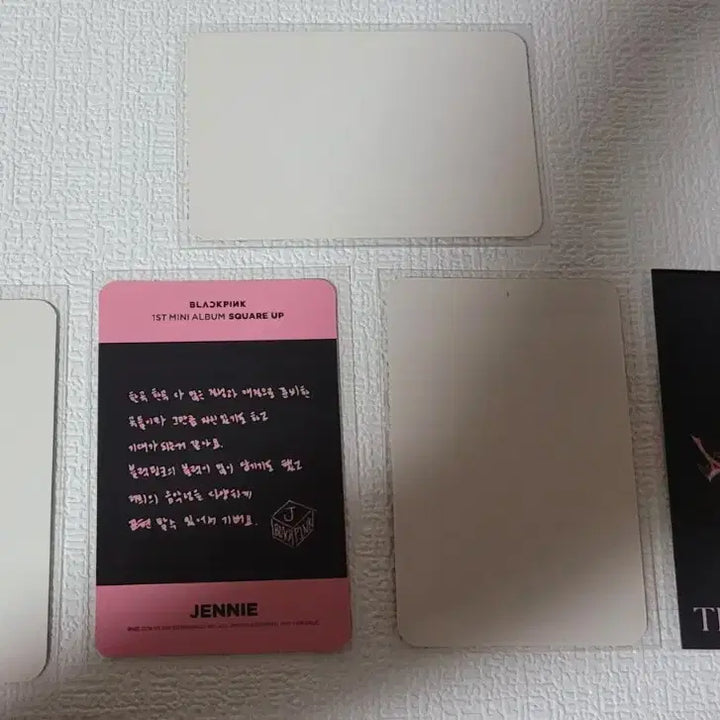 [BUNJANG] BLACKPINK Jennie Solo Photocard Bundle Set / 블랙핑크 제니 포카 일괄 판매합니다