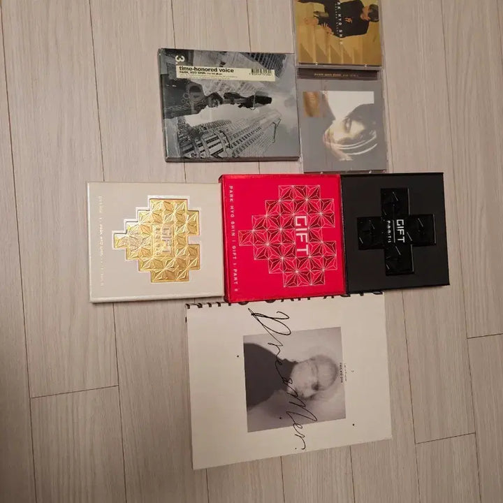 [BUNJANG] Park Hyo Shin Album and Official Goods Bundle Set / 박효신 앨범 및 굿즈 판매