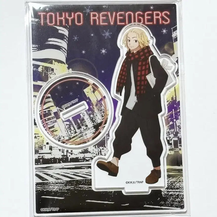 [BUNJANG] Tokyo Revengers Sanzu Manjiro Mikey Acrylic Stand / 도리벤 사노 만지로 마이키 아크릴 스탠드