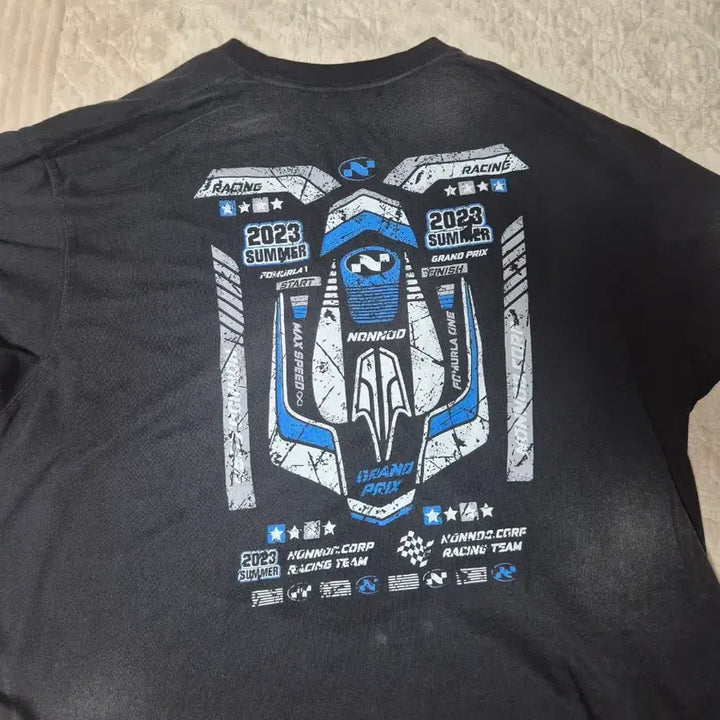 [SOLD OUT] 논노드 그랑프리 티셔츠 2사이즈 판매합니다!