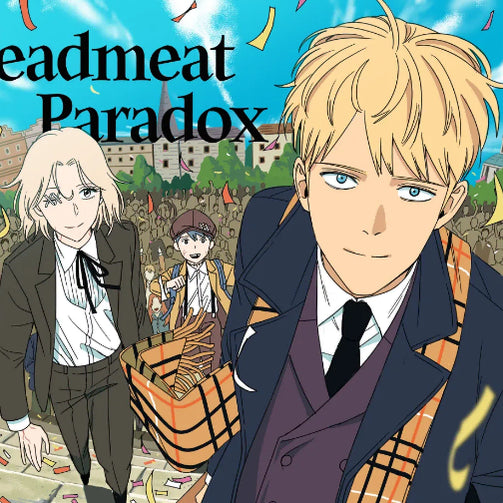 [BUNJANG] Dead Meat Paradox Funding Edition + Storyboard Book / 데드미트 패러독스 펀딩판 + 콘티북 판매합니다