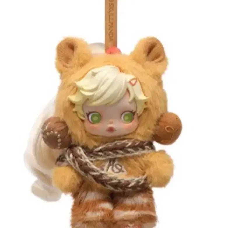 [BUNJANG] Skullpanda x My Little Pony Applejack Keychain / 스컬판다 마이리틀포니 애플잭 판매해요