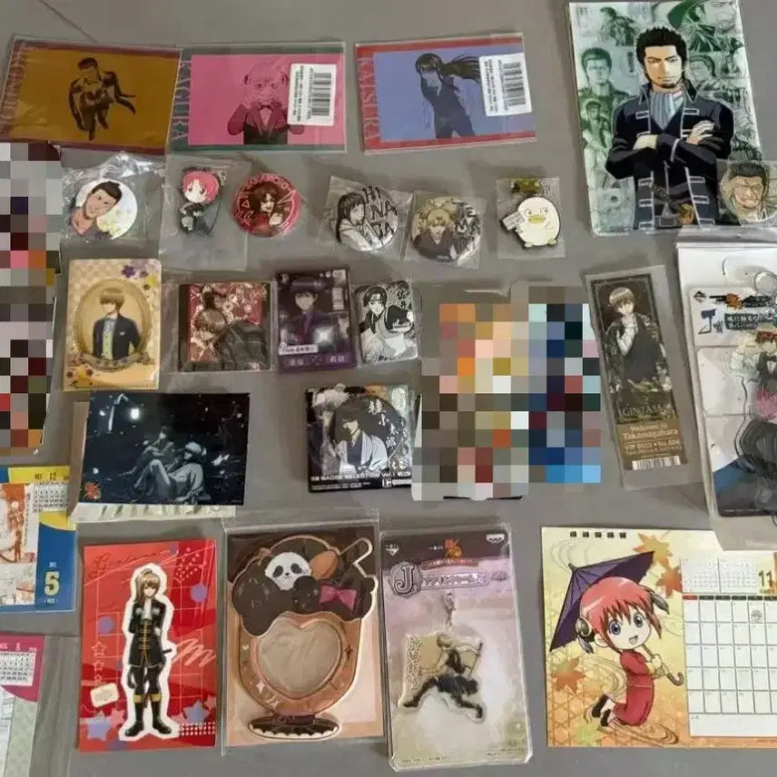 [BUNJANG] Gintama Goods Set / 은혼 굿즈 세트