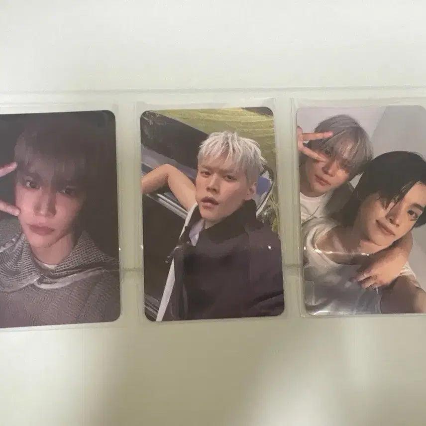 [BUNJANG] Sungmin Photocard / 은석 포카