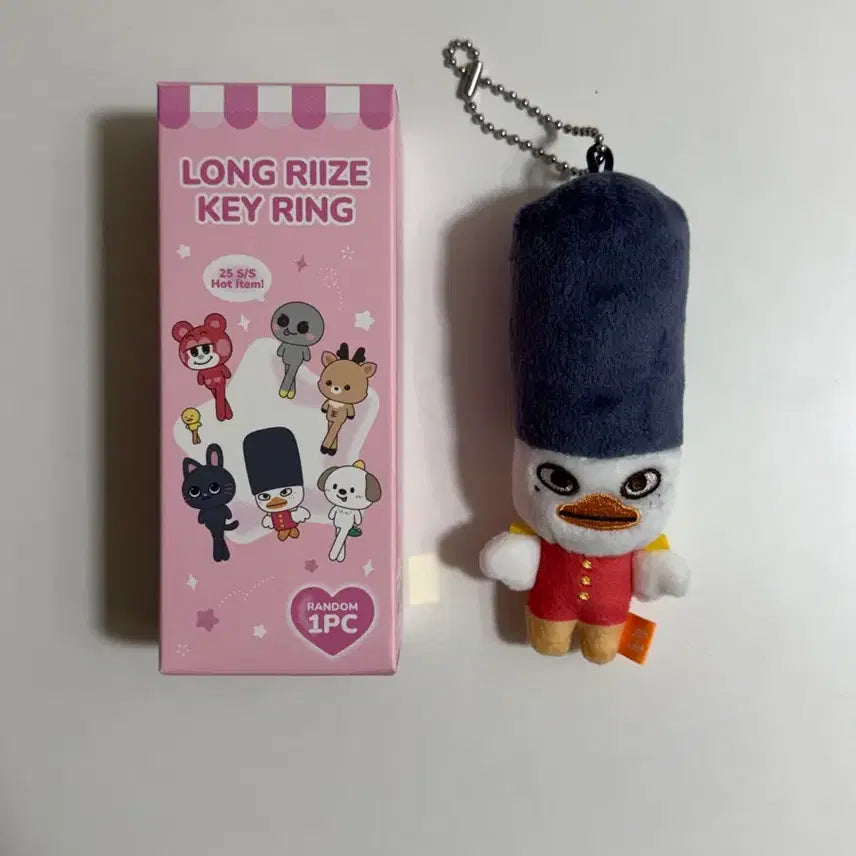 [BUNJANG] RIIZE Sohee Long Leg Plush / 라이즈 소희 롱다리 똘병