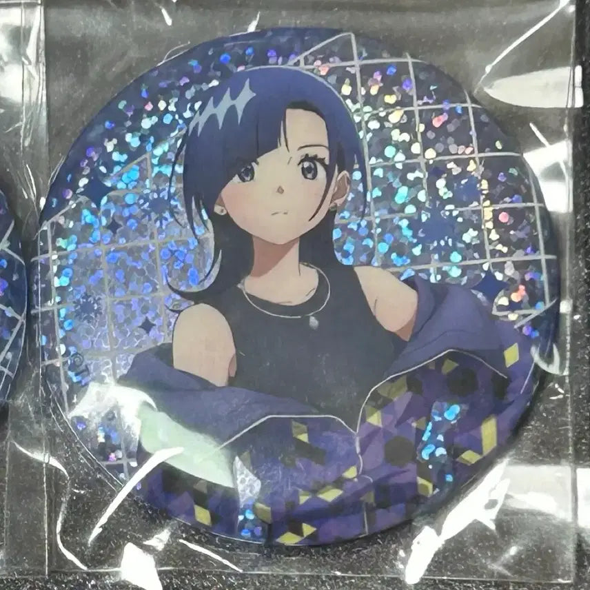 [BUNJANG] Medalist Iruka Hologram Can Badge / 메달리스트 이루카 홀로그램 캔뱃지