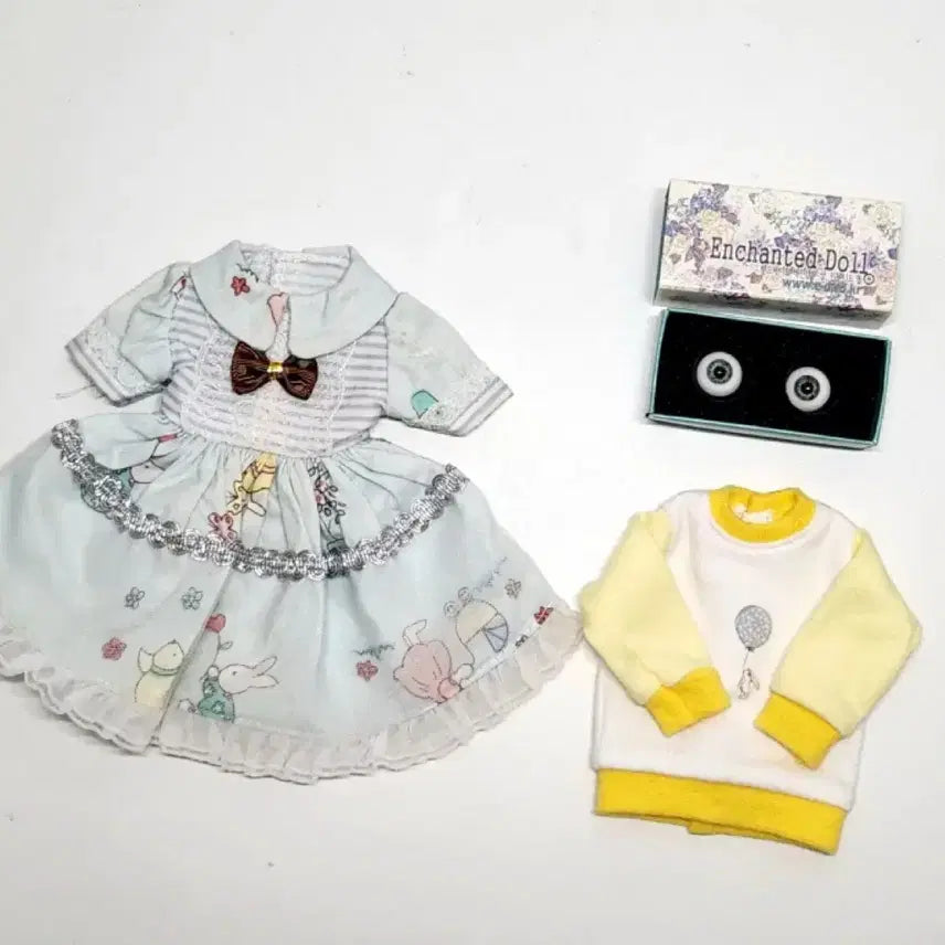 [BUNJANG] Intended Doll 14mm Glass Eyes for Ball-Jointed Dolls / 구관 인텐티드돌 안구 14mm 옷 의상 일괄 구체관절인형 usd