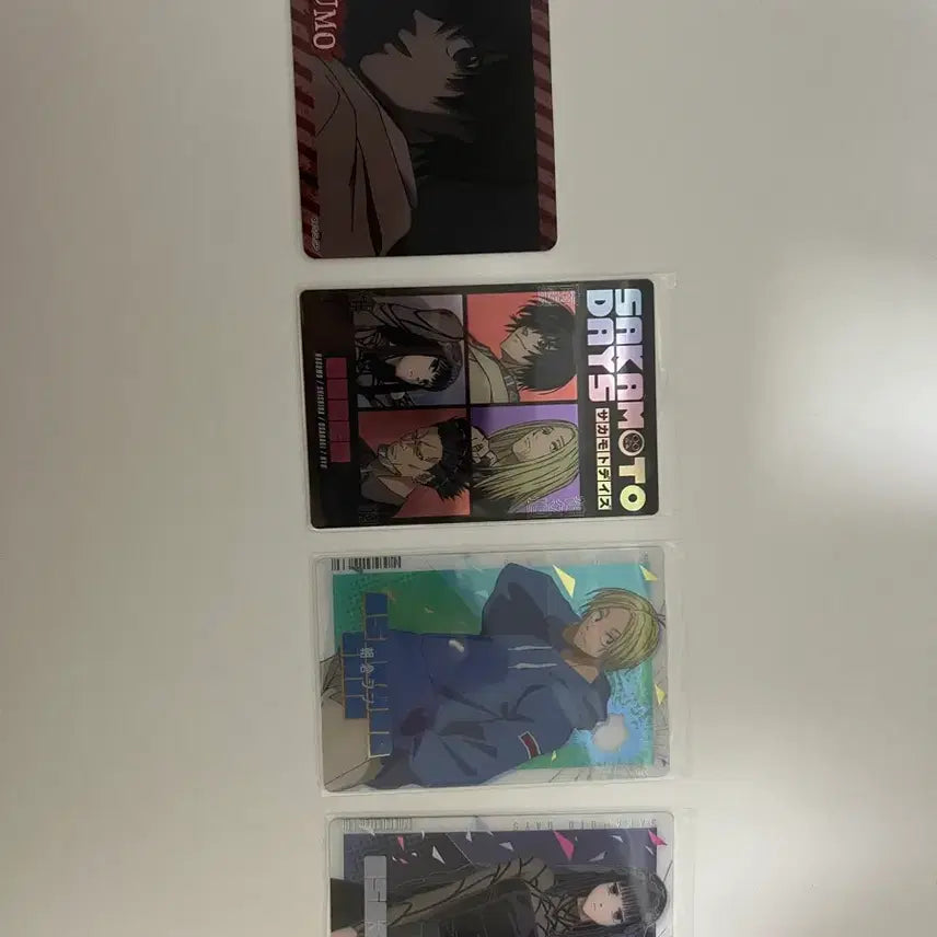 [BUNJANG] Sakamoto Days Card / 사카모토데이즈 카드
