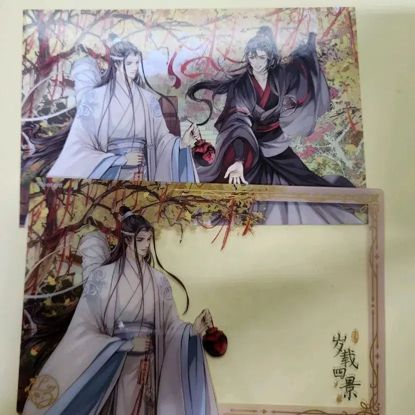[BUNJANG] Grandmaster of Demonic Cultivation Acrylic Board / 마도조사 아크릴 보드