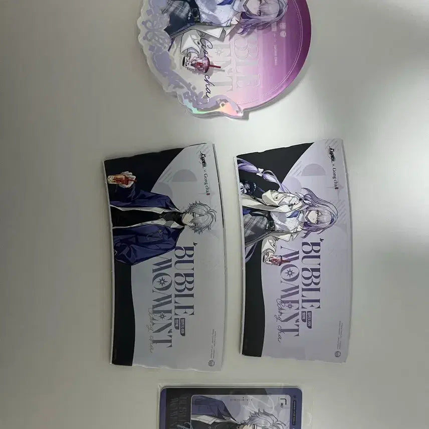 [BUNJANG] Honkai: Star Rail Gongcha Collaboration Coaster Goods / 붕괴 스타레일 공차 코스터 굿즈