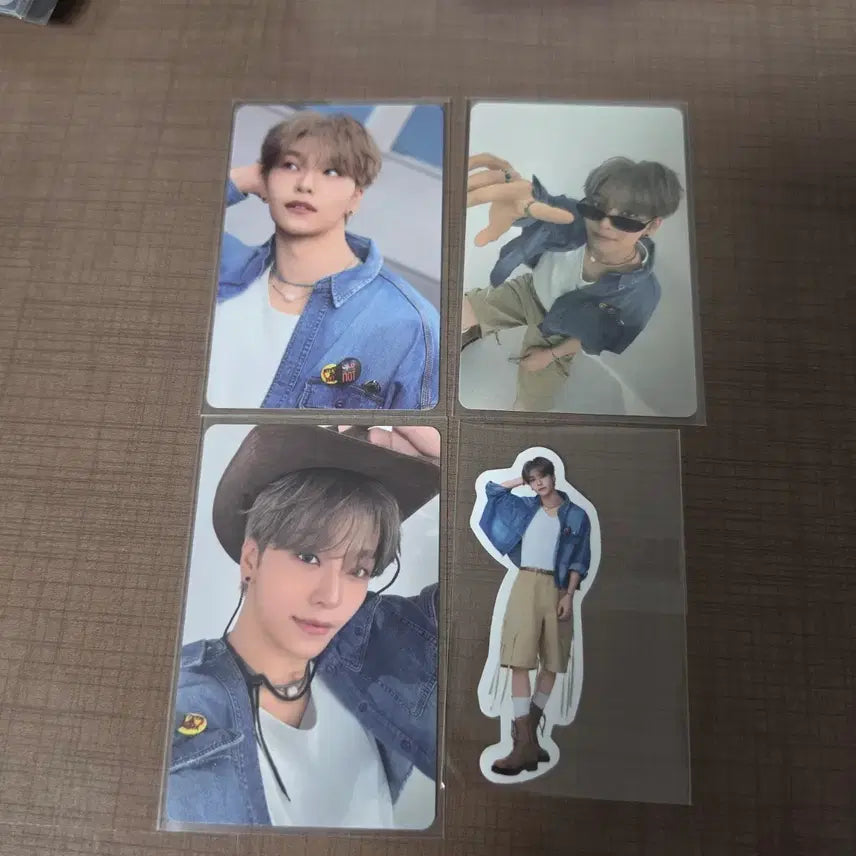 [BUNJANG] Alpha Drive One SINLONG Fancon First Day MD Photocard Full Set / 알파드라이브원 씬롱 팬콘 첫콘 MD 굿즈 트레카 포카 풀세트