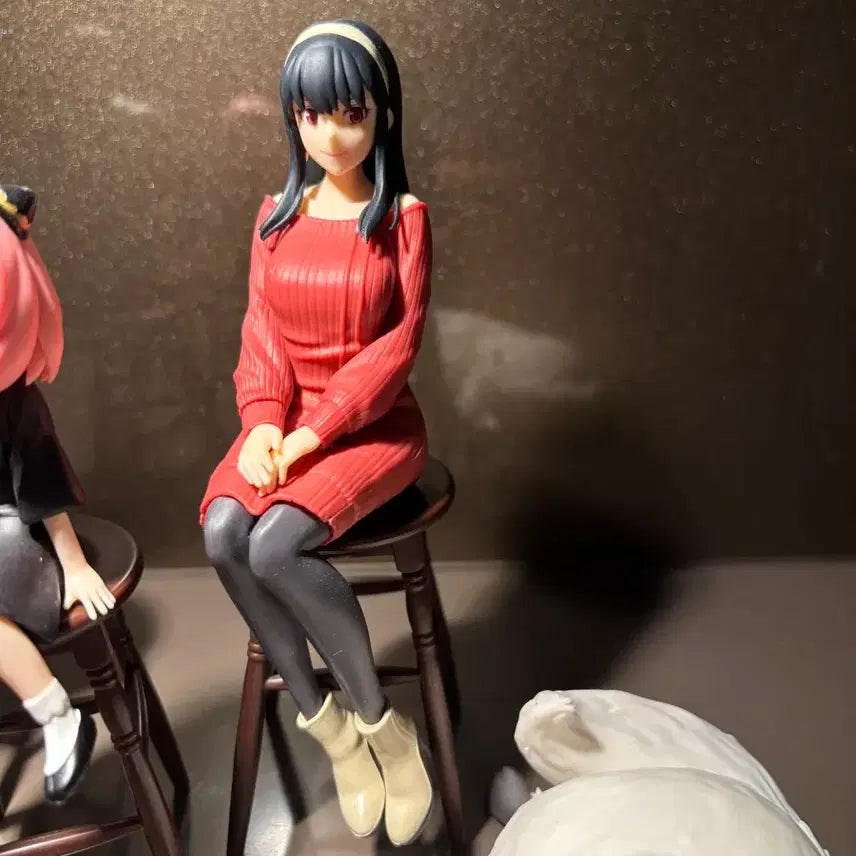 [BUNJANG] Spy x Family Complete Family Chair Set / 스파이패밀리 가족 의자