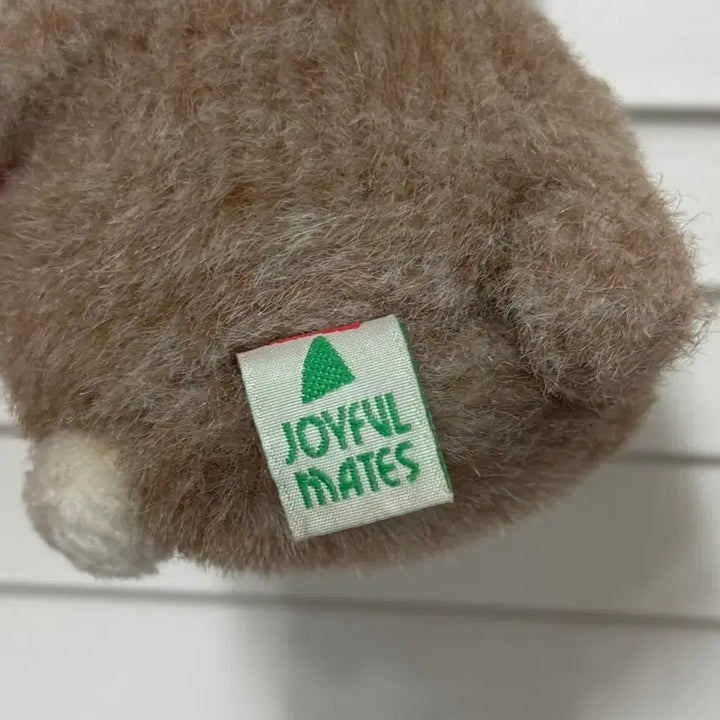 [BUNJANG] Joyful Mate Vintage Bear Plush Doll / 빈티지 조이풀메이트 곰인형
